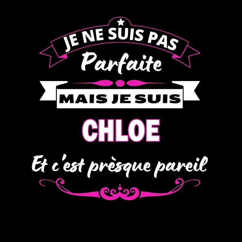 je ne suis pas Parfaite Chloe