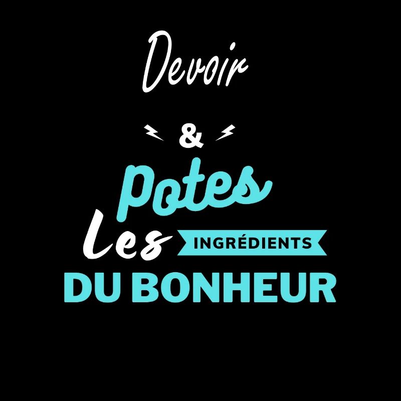 potes les ingrédients du bonheur Devoir