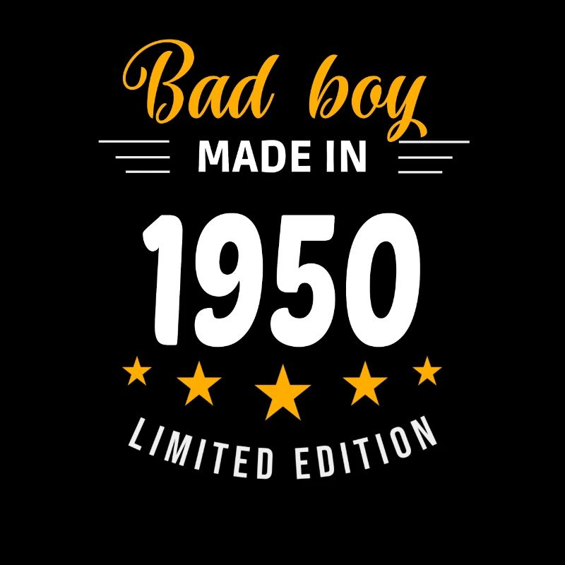 Bad boy made in 1950