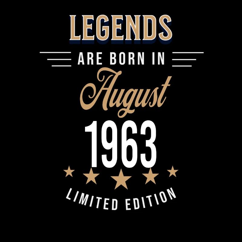 Legends werden im August 1963 geboren