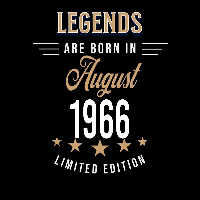Legends werden im August 1966 geboren