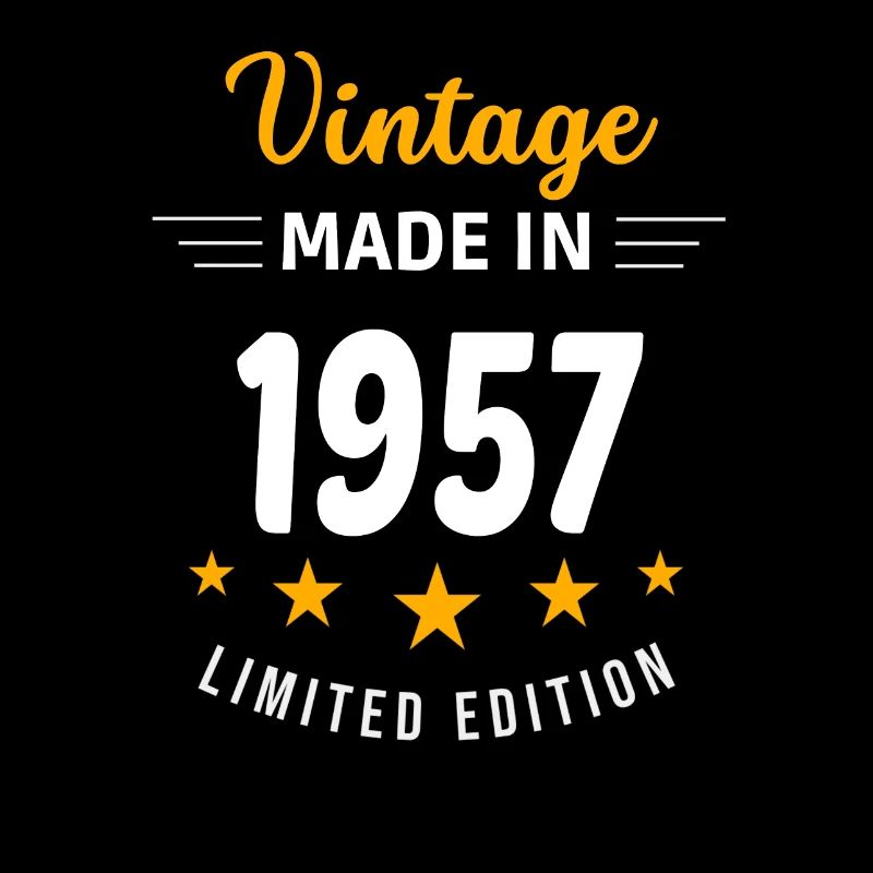 Vintage made in 1957