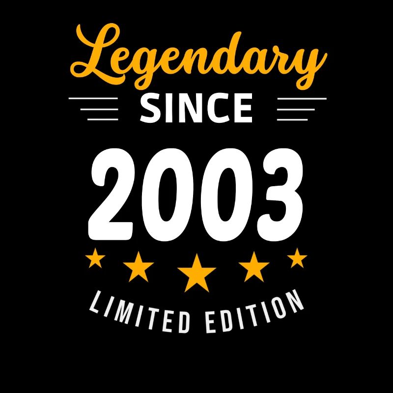 Legendary since 2003