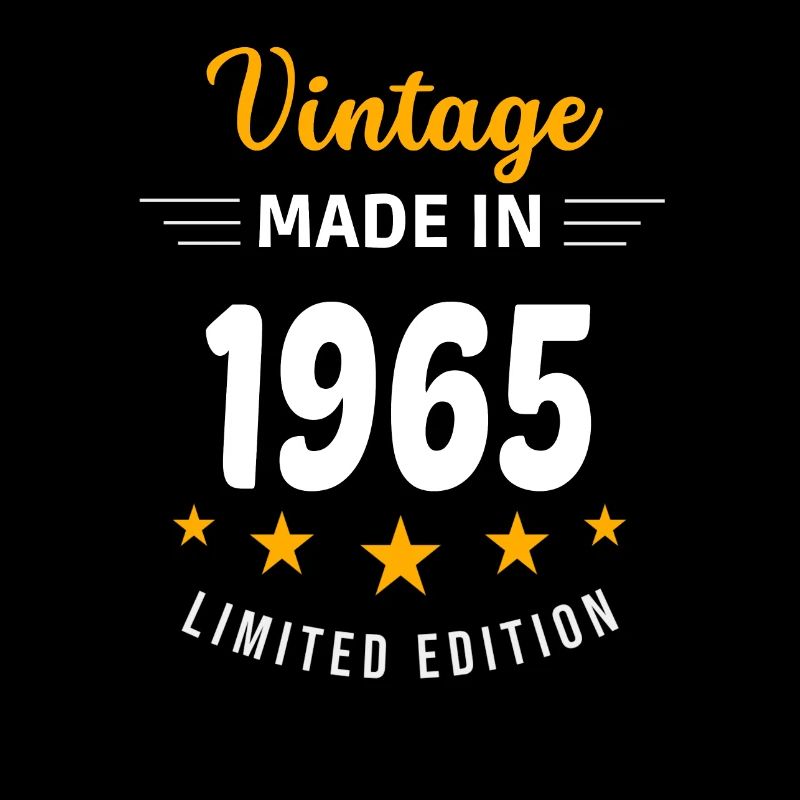 Vintage made in 1965