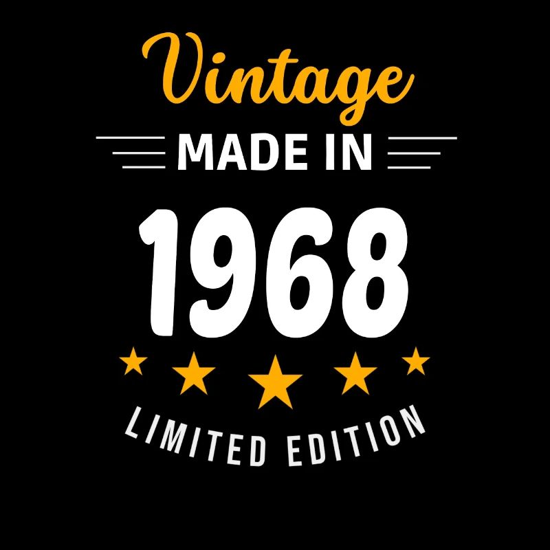 Vintage made in 1968