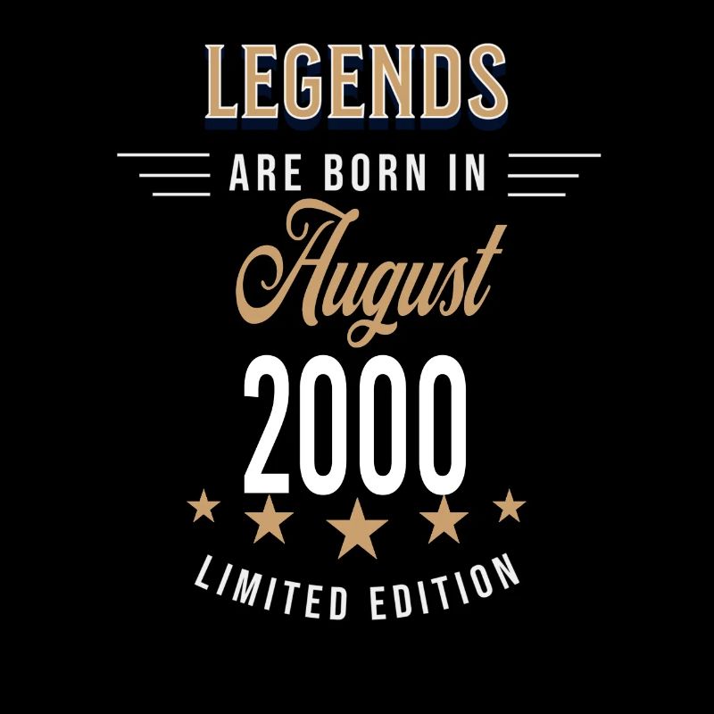 Legends werden im August 2000 geboren