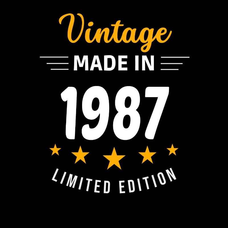 Vintage made in 1987