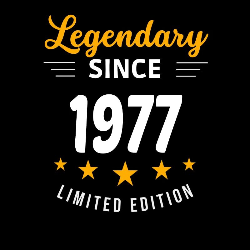 Legendary since 1977