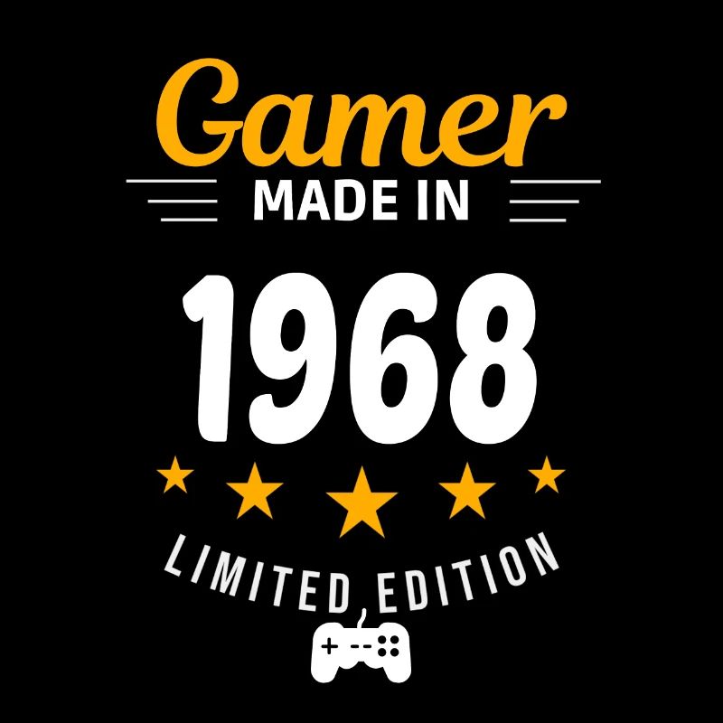 Gamer made in 1968