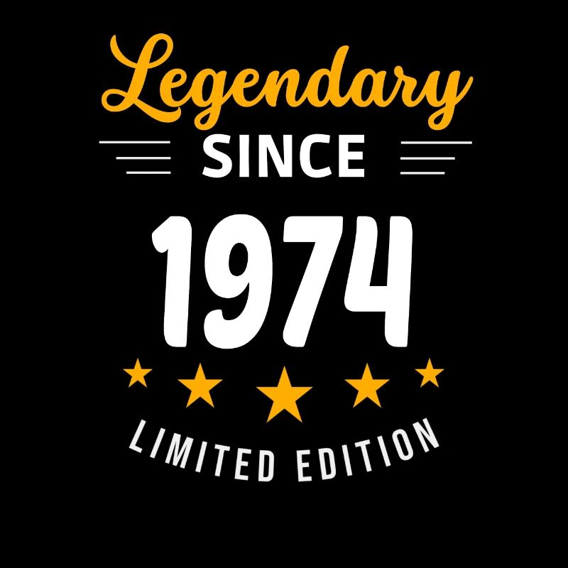 Legendary since 1974