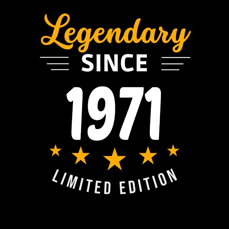 Legendär seit 1971