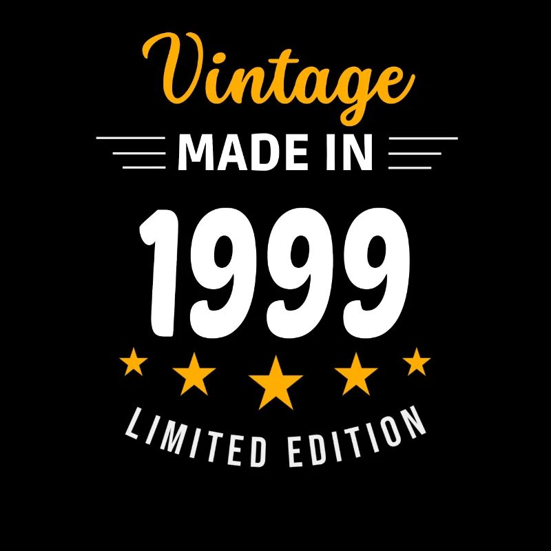 Vintage made in 1999
