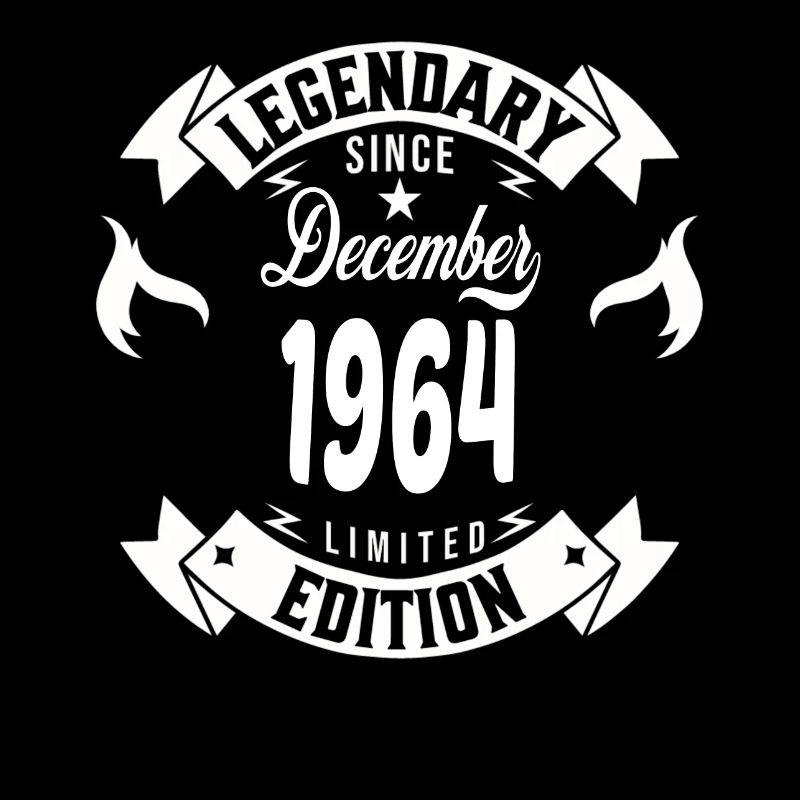 Legendär seit Dezember 1964