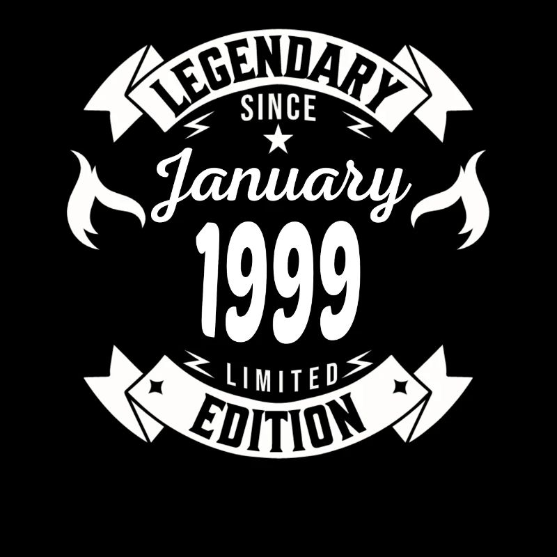 Legendary since January 1999