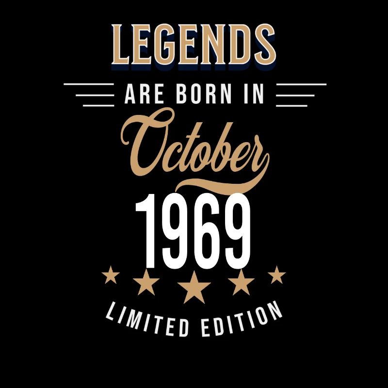 Legends are born in October 1969