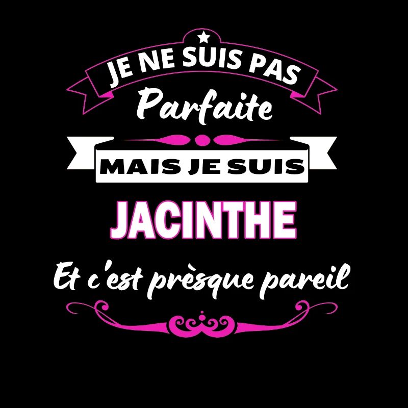 je ne suis pas Parfaite Jacinthe