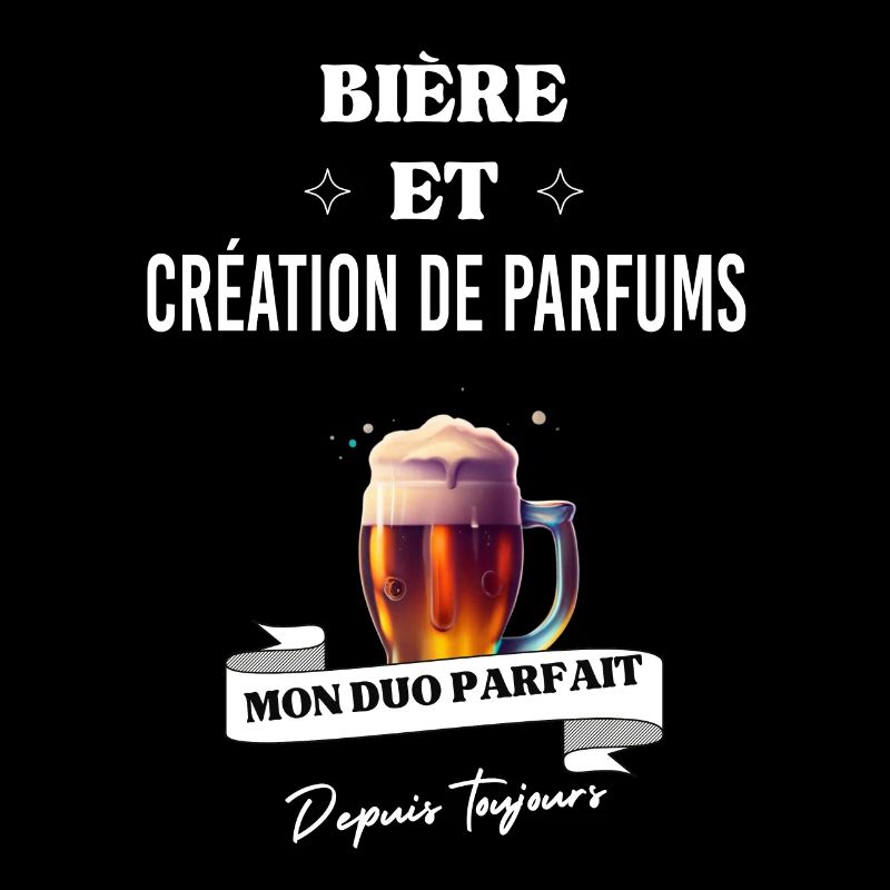 Bière Mon duo parfait depuis création de parfums