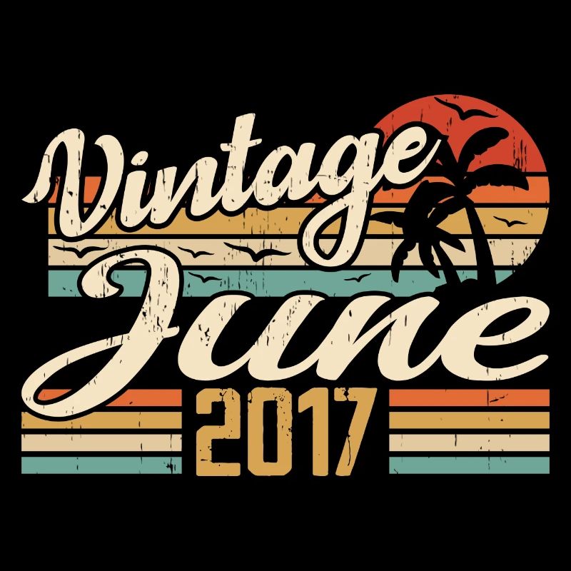 Juin 2017 anniversaire 2017 Retro 2017 Juin 2017