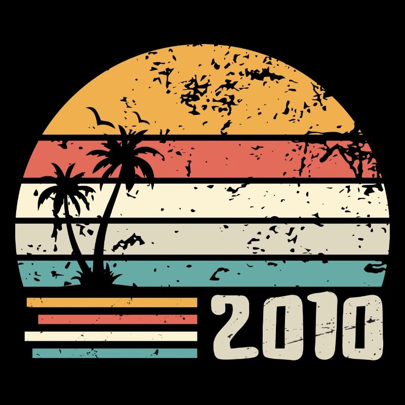 2010 Jubiläumsgeschenk - Made in 2010 Retro 2010