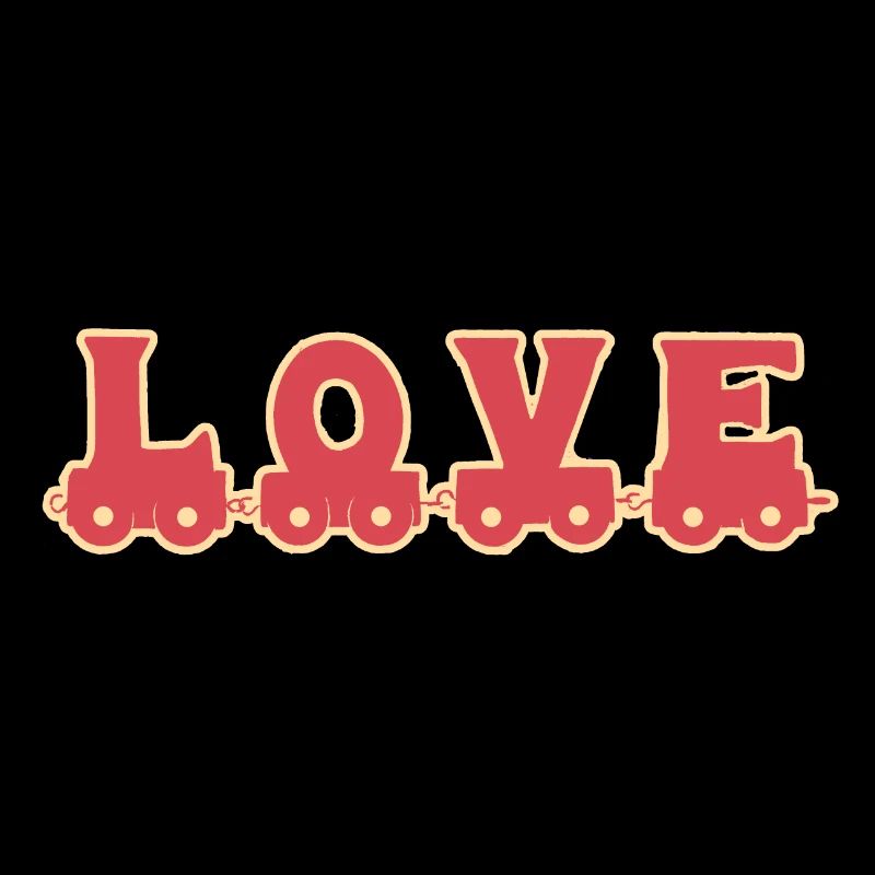 LIEBE LOVE TRAIN ZOUG