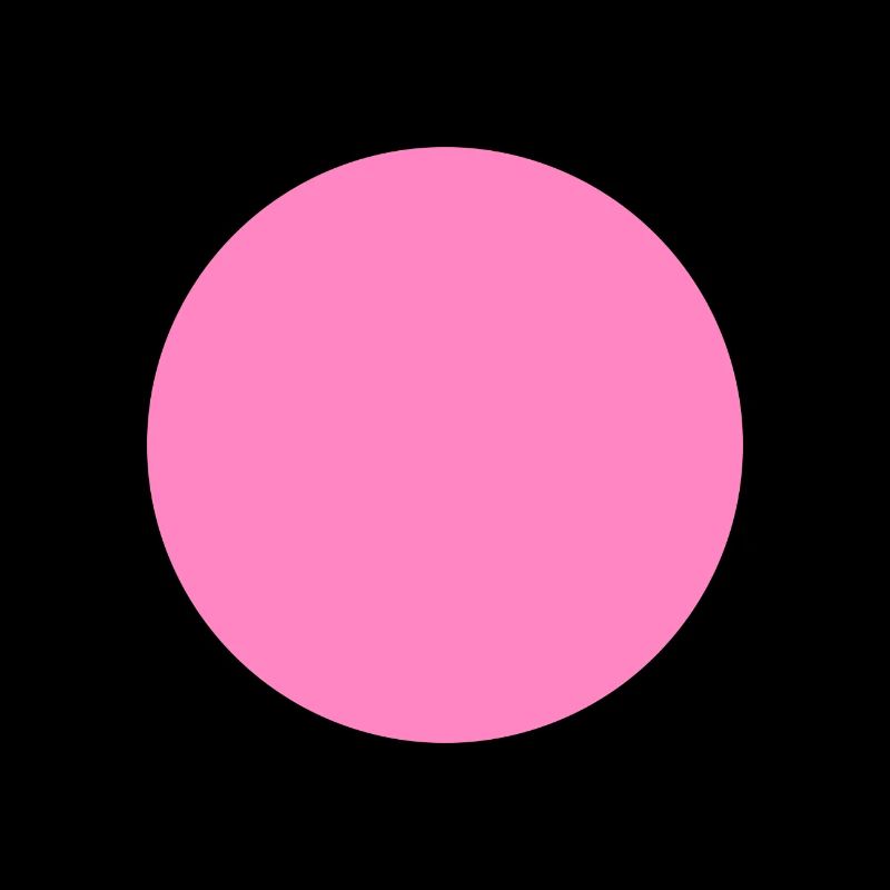 Circle symbol Pink