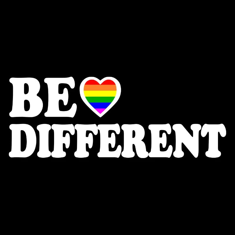 Be different