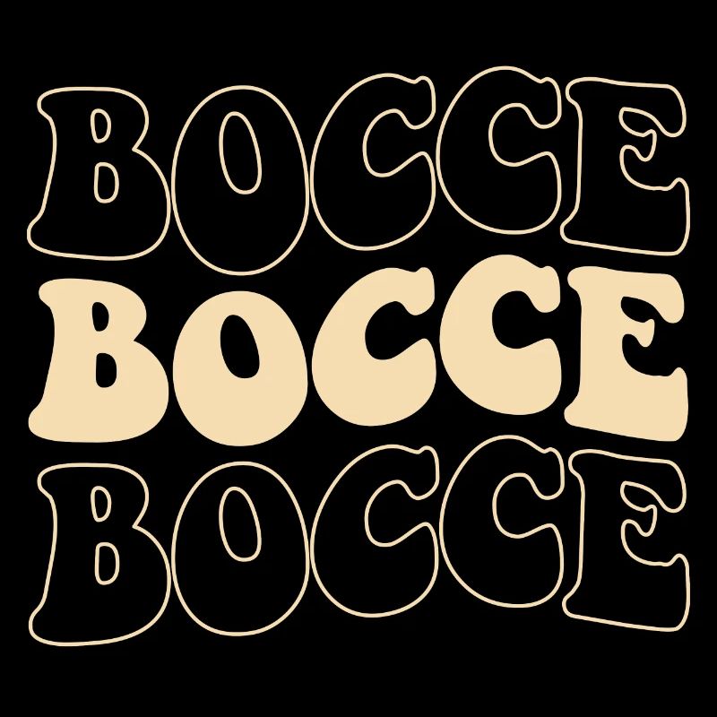 Bocce Quote Bocce Ball avec Jack Bocci Game Bocce