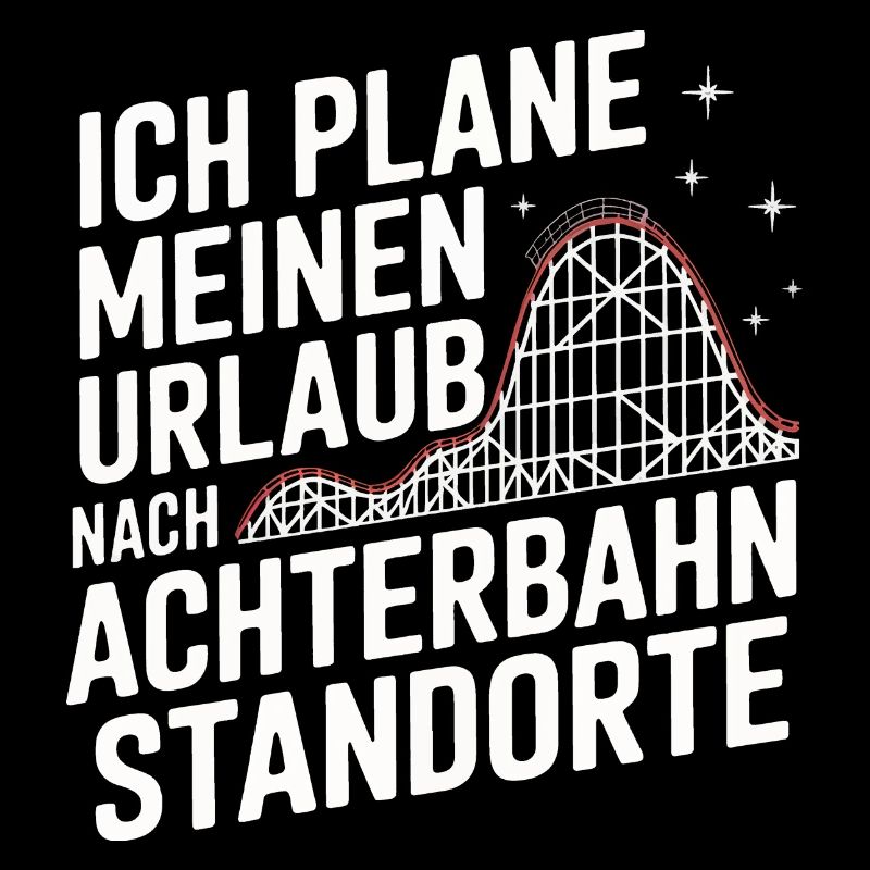 Achterbahn Freizeitpark Roller Coaster