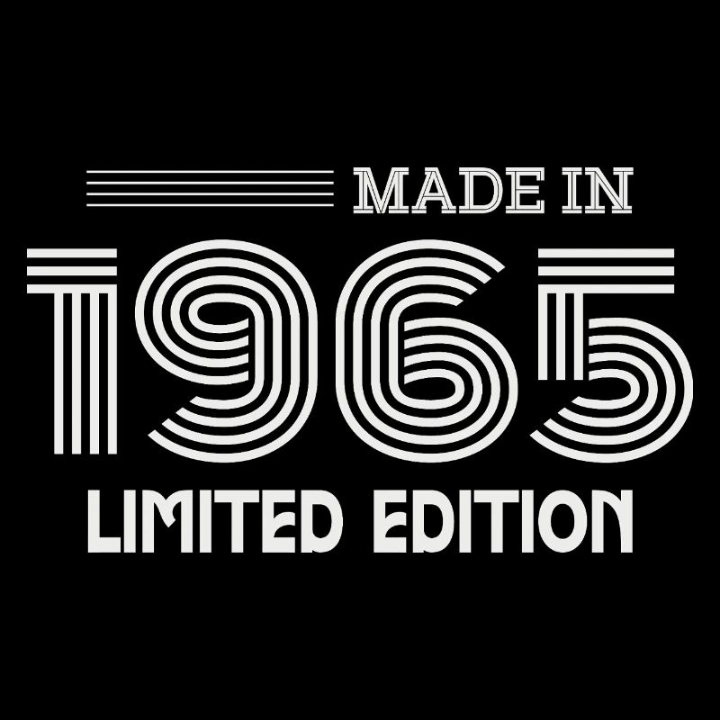1965 Geburtstagsgeschenkidee 1965