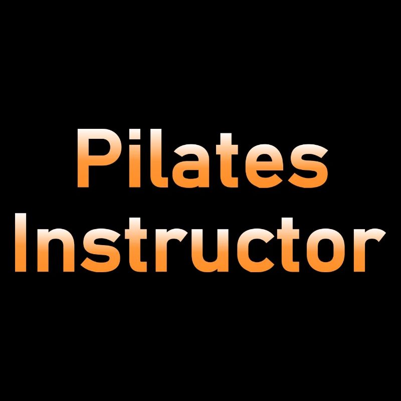Pilates Instructor - the Pilates trainer T shirt