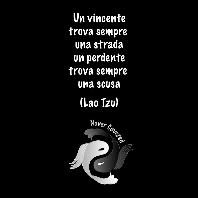 Orientalische Weisheit, Laotse. Gewinner oder Verlierer.