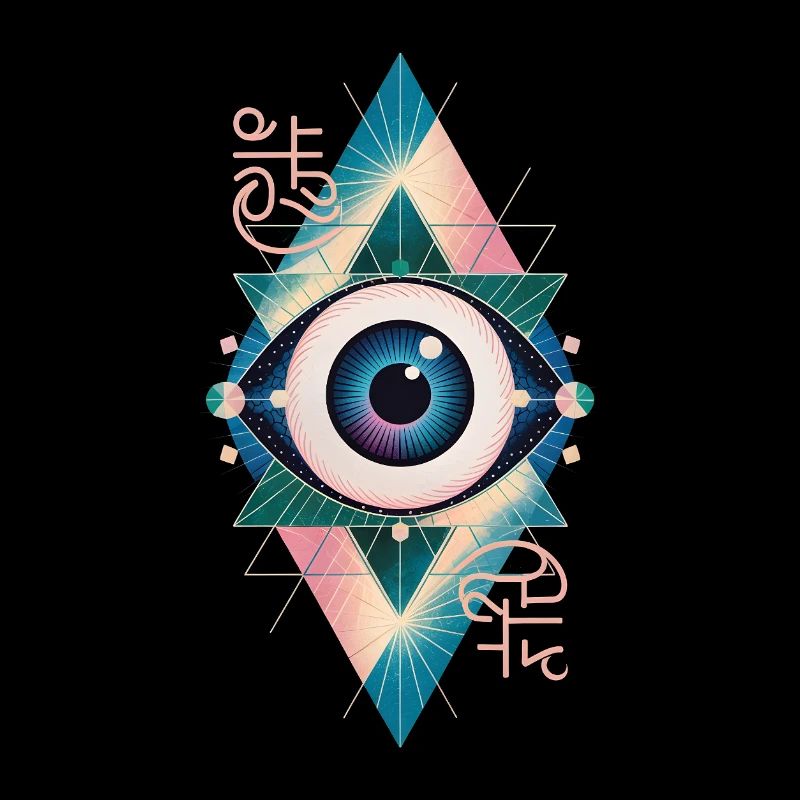 Magic Eye - Atemberaubendes spirituelles Zitat