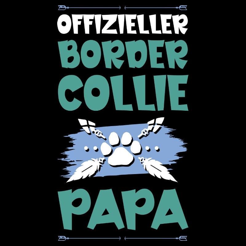 border collie hunde papa