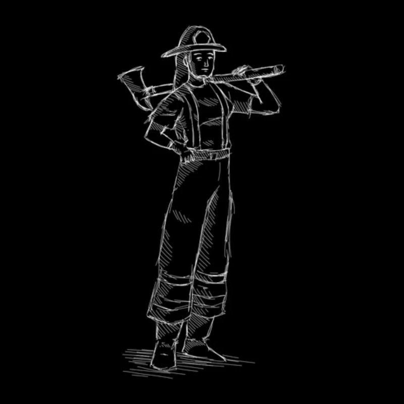 Pompier Mme Pompier 112