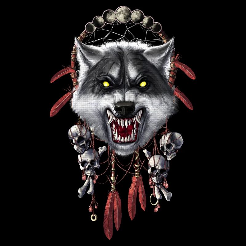 Werwolf-Traumfänger