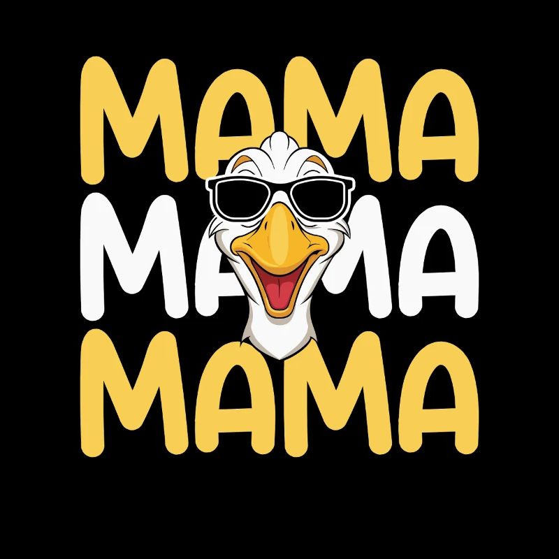 Mama Mutter Gans