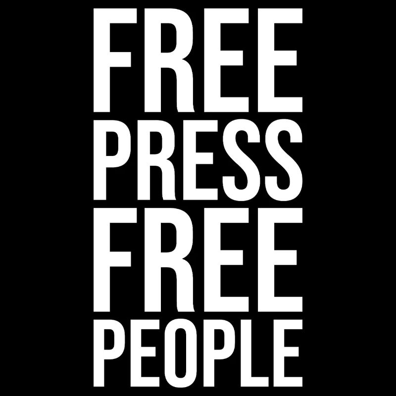 Libres de presse, libres de peuple
