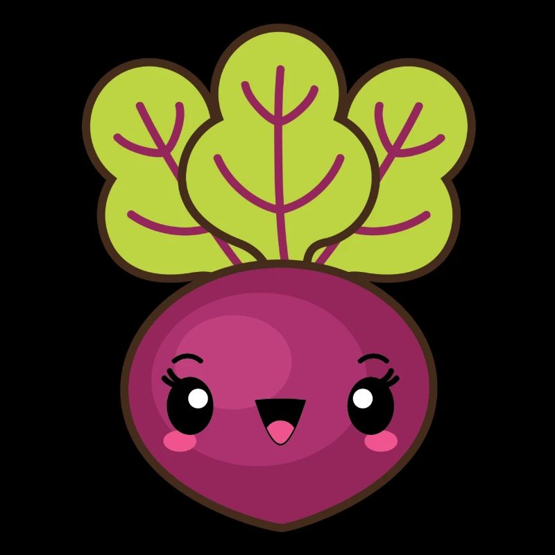 Cute beetroot
