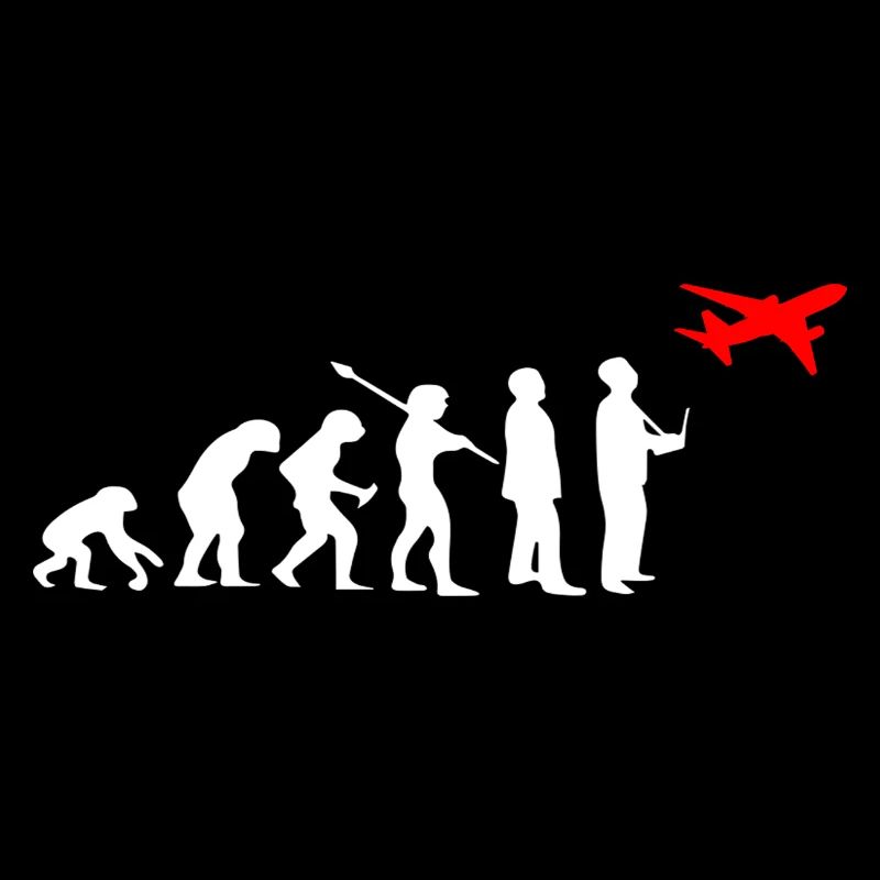 Modèle pilote avion Evolution modèle
