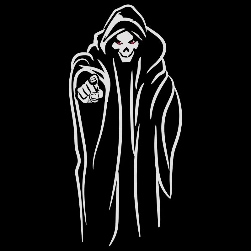Mort du mal à capuchon