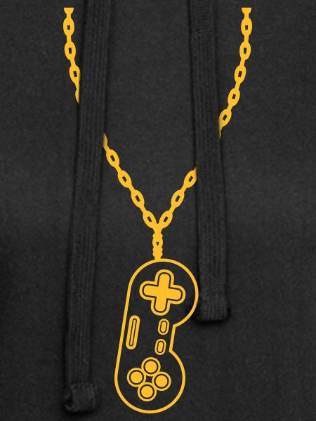 Halskette Schmuck alter Controller