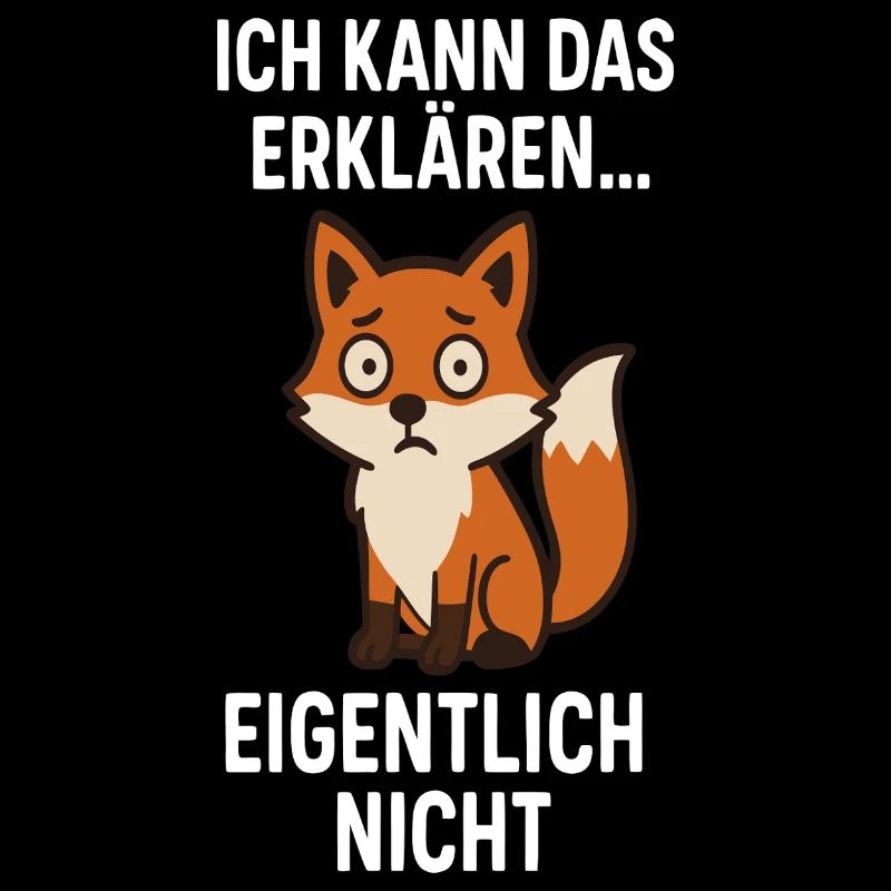 Fuchswitz: Erklären? Eigentlich Nein