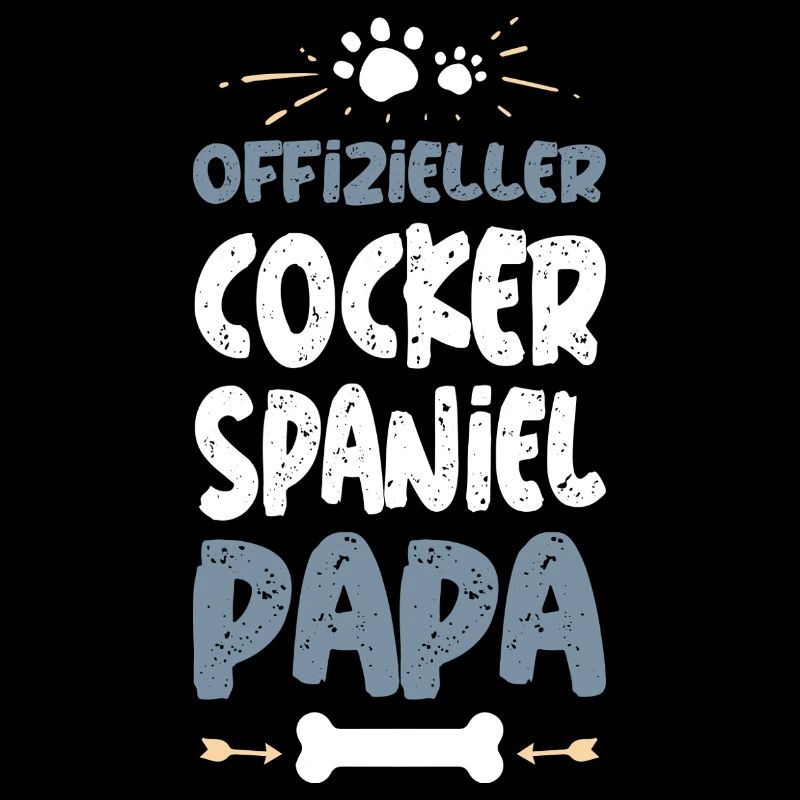 Offizieller Cocker Spaniel Papa