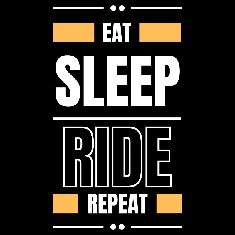 eat sleep ride repeat gift idea
