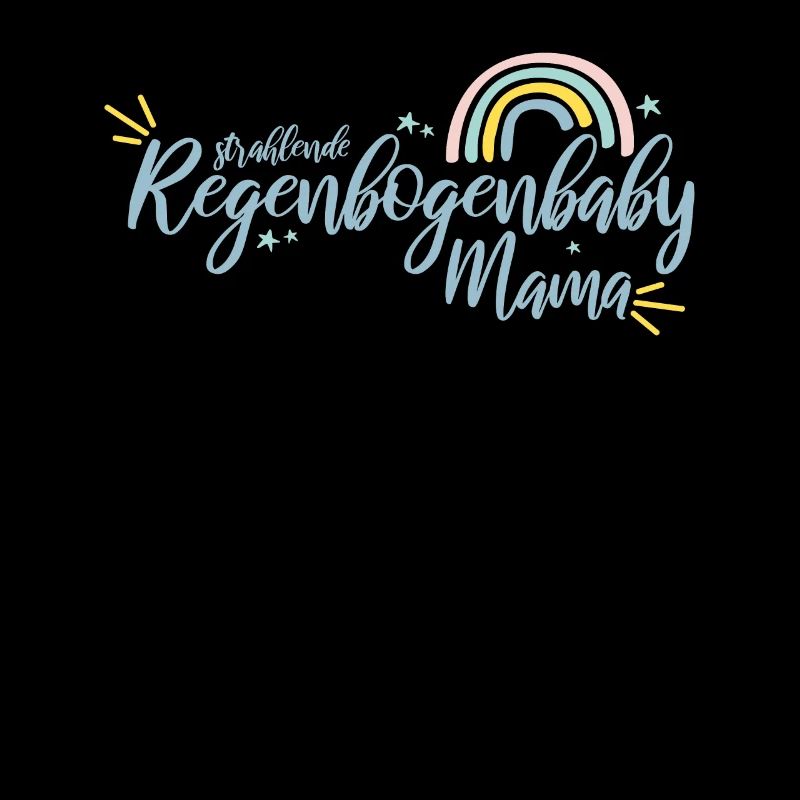 Regenbogen Kind Mama Geschenkidee Mutter Geschenk