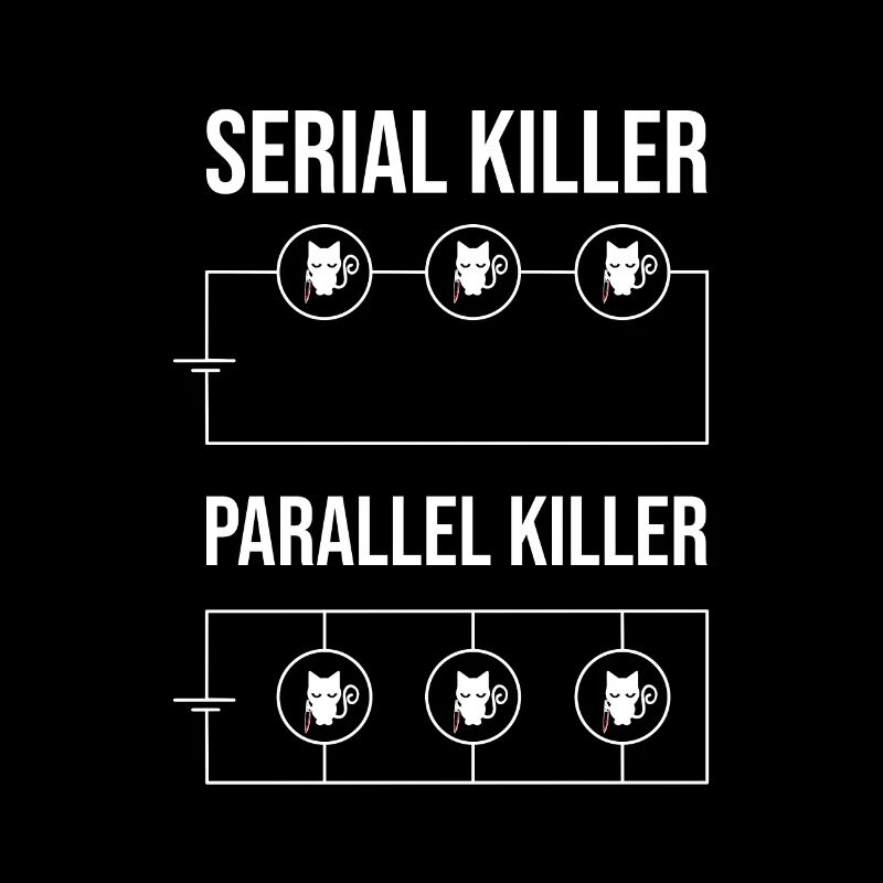 Serial Killer Parallel Killer Schaltplan