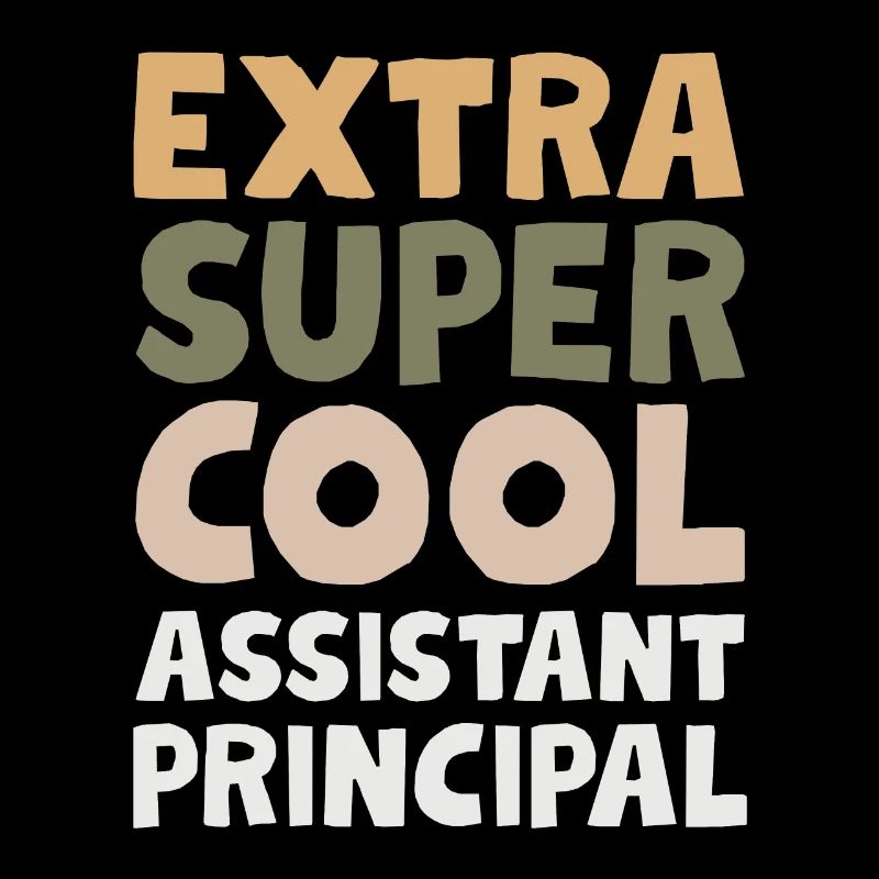 Extra supercooler stellvertretender Schulleiter
