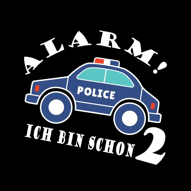 Alarm ich bin schon 2 Polizei