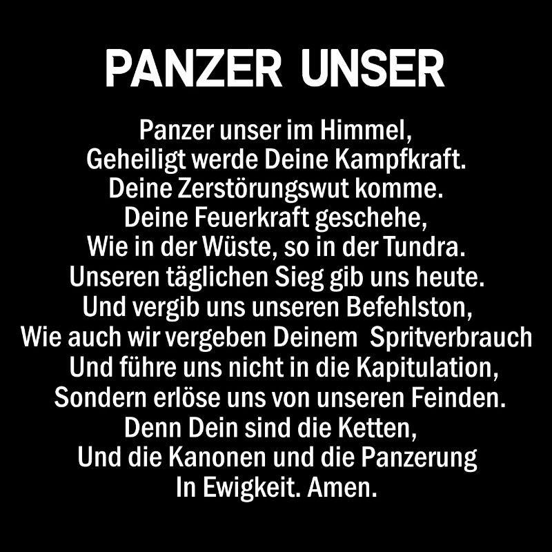 Panzerfahrer Deutsche Raubkatzen Panzer