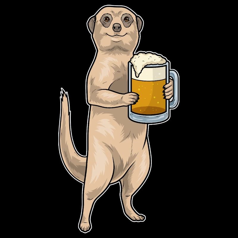 Erdmännchen Bier